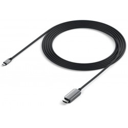 Кабель USB-C to HDMI SATECHI ST-YH8KCM черный