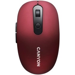 Мышь беспроводная Canyon MW-9 (CNS-CMSW09R) красный