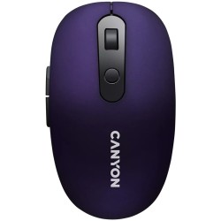 Мышь беспроводная Canyon MW-9 (CNS-CMSW09V) фиолетовый