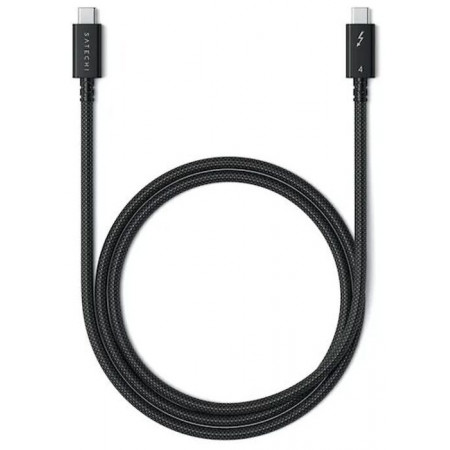 Кабель Type C to MFI SATECHI ST-YTB100K серый