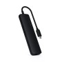 Кабель USB 3.2 Gen 1 Type-A х 2, USB 3.2 Gen 1 Type-C SATECHI USB-C Slim Multi-Port with Ethernet Adapter (ST-UCSMA3K) черный