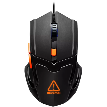 Мышь проводная Canyon Vigil GM-2 (CND-SGM02RGB) черный