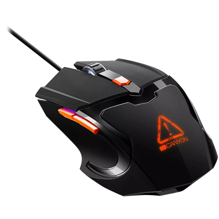 Мышь проводная Canyon Vigil GM-2 (CND-SGM02RGB) черный