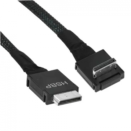 Кабель 2хOCuLink (SFF-8611) Intel AXXCBL530CVCR черный
