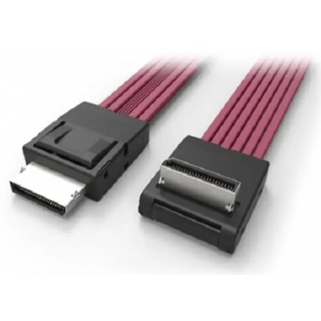 Кабель 2хOCuLink (SFF-8611) Intel AXXCBL470CVCR красный