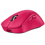 Мышь беспроводная + проводная Logitech PRO X SUPERLIGHT 2 DEX (910-007373) розовый