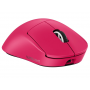 Мышь беспроводная + проводная Logitech PRO X SUPERLIGHT 2 DEX (910-007373) розовый