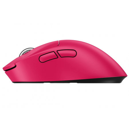 Мышь беспроводная + проводная Logitech PRO X SUPERLIGHT 2 DEX (910-007373) розовый