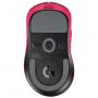 Мышь беспроводная + проводная Logitech PRO X SUPERLIGHT 2 DEX (910-007373) розовый