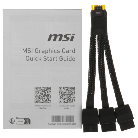 Видеокарта MSI GeForce RTX 5070 Ti GAMING TRIO OC (RTX 5070 Ti 16G GAMING TRIO OC) 16 Гб серый