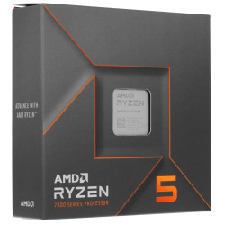 Процессор AMD Ryzen 5 7600X BOX без кулера (100-100000593WOF) серый