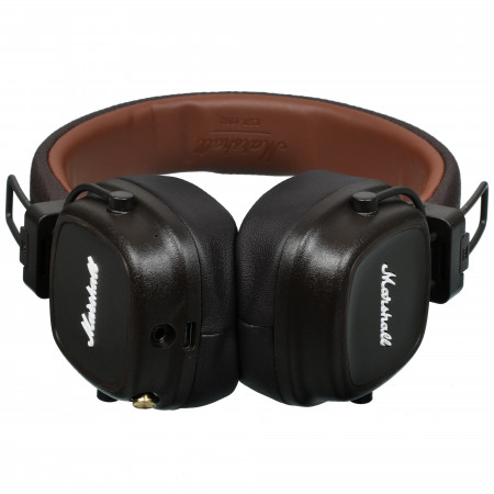 Наушники Marshall Major IV коричневый