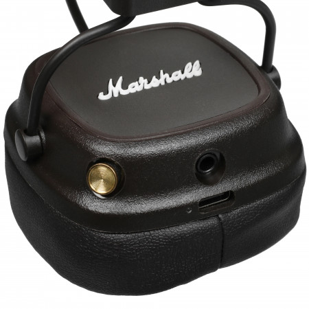 Наушники Marshall Major IV коричневый