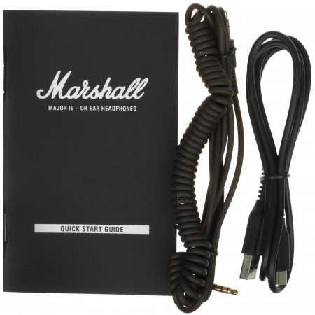 Наушники Marshall Major IV коричневый