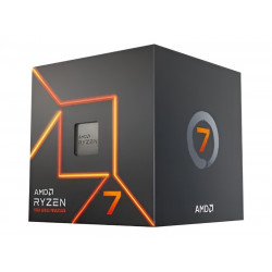 Процессор AMD Ryzen 7 7700 BOX с кулером (100-100000592BOX) серый