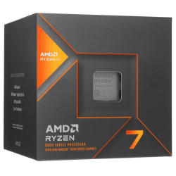Процессор AMD Ryzen 7 8700G BOX с кулером (100-100001236BOX) серый