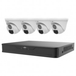 IP-камера UNV KIT/XVR301-04G3/4*UAC-T112-F28 белый