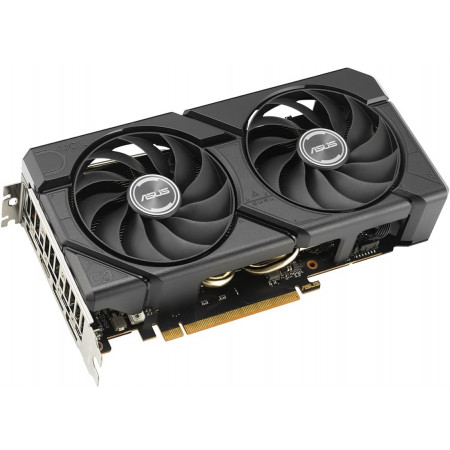 Видеокарта ASUS AMD Radeon RX 7600 DUAL EVO OC Edition (DUAL-RX7600-O8G-EVO) 8 Гб черный