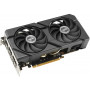 Видеокарта ASUS AMD Radeon RX 7600 DUAL EVO OC Edition (DUAL-RX7600-O8G-EVO) 8 Гб черный