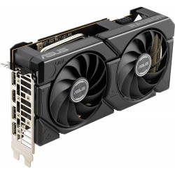 Видеокарта ASUS AMD Radeon RX 7600 DUAL EVO OC Edition (DUAL-RX7600-O8G-EVO) 8 Гб черный