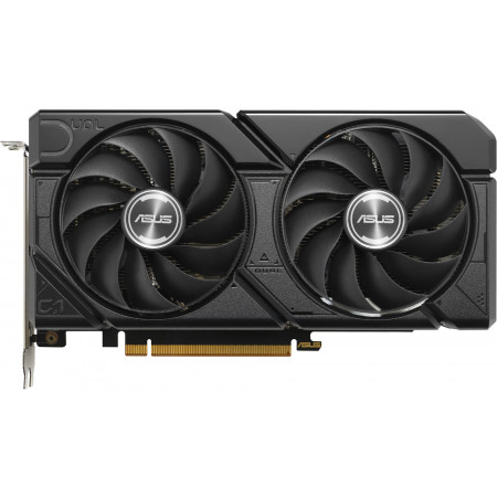 Видеокарта ASUS AMD Radeon RX 7600 DUAL EVO OC Edition (DUAL-RX7600-O8G-EVO) 8 Гб черный