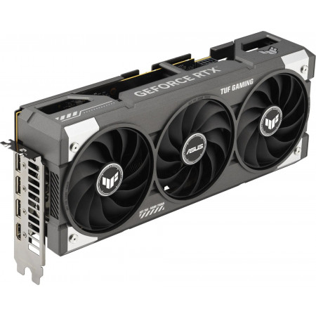 Видеокарта ASUS TUF Gaming GeForce RTX 5060 (TUF-RTX5060-O8G-GAMING) 8 Гб серый