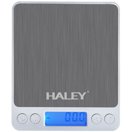 Кухонные весы Haley HY-5015 серый