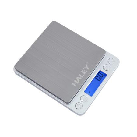 Кухонные весы Haley HY-5015 серый