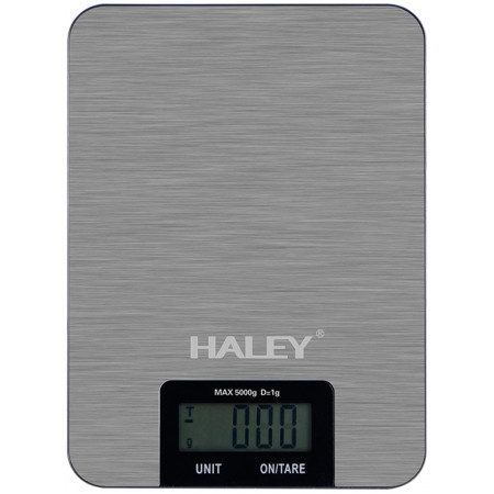 Кухонные весы Haley HY-5017 серый