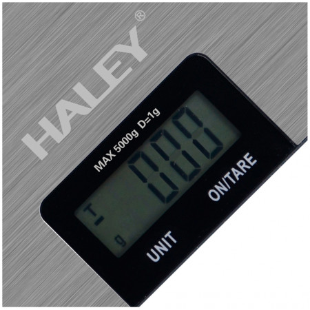 Кухонные весы Haley HY-5017 серый