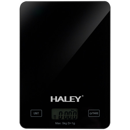 Кухонные весы Haley HY-5018 черный