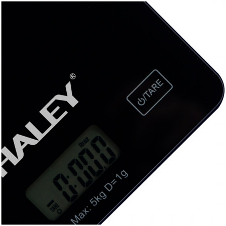 Кухонные весы Haley HY-5018 черный