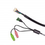 Кабель соединительный Surveon ZCABLEEXT1 черный