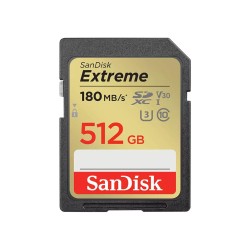 512 ГБ Карта памяти SanDisk Extreme SDXC (SDSDXVV-512G-GNCIN) черный