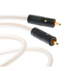 Кабель RCA - RCA Atlas Element Achromatic RCA Subwoofer (5056453526203) 5 м белый