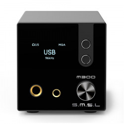 Цифро-аналоговый преобразователь SMSL M300 SE черный