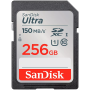 256 ГБ Карта памяти SanDisk Ultra SDXC (SDSDUNC-256G-GN6IN) черный