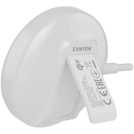 Беспроводное зарядное устройство Canyon WS-105 (CNS-WCS105W) белый