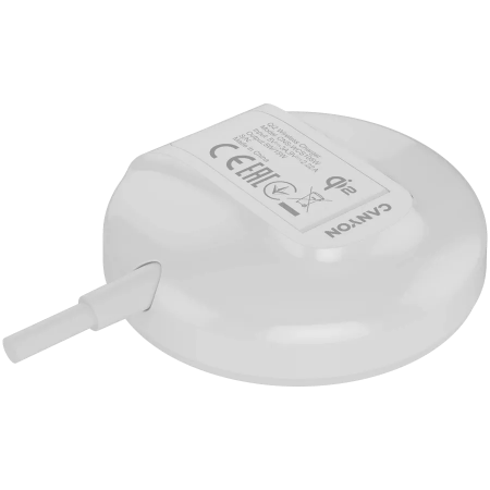 Беспроводное зарядное устройство Canyon WS-105 (CNS-WCS105W) белый