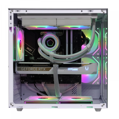 Core i7-14700F-2.1GHz/B760/RAM 32GB/SSD 1TB (M.2)/RTX5070 -12GB/no DVD/800W/
