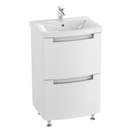 Тумба под раковину AQUARODOS "HEADWAY" (M-HEADWAY60-WHITE-GLOSS) белый