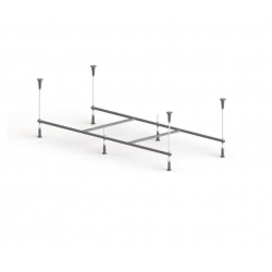 Каркас для ванн APPOLO СТБ 1227-2000 (МПМ100200) серый