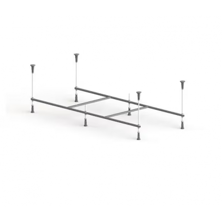 Каркас для ванн APPOLO СТБ 1227-2000 (МПМ100200) серый