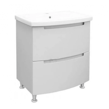 Тумба под раковину AQUARODOS "HEADWAY" (M-HEADWAY70-WHITE-GLOSS) белый