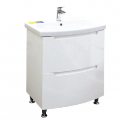Тумба под раковину AQUARODOS "HEADWAY" (M-HEADWAY80-WHITE-GLOSS) белый