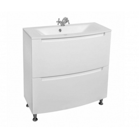 Тумба под раковину AQUARODOS "HEADWAY" (M-HEADWAY80-WHITE-GLOSS) белый