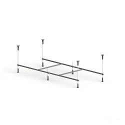 Каркас для ванн APPOLO МПМ100500 серый