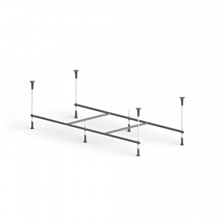 Каркас для ванн APPOLO МПМ100500 серый