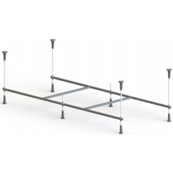 Каркас для ванн APPOLO СТБ 1227-2000 (МПМ100400) серый