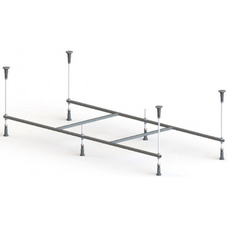 Каркас для ванн APPOLO СТБ 1227-2000 (МПМ100400) серый